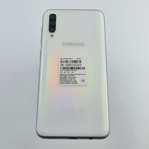 Смартфон Samsung Galaxy A50 64 GB White USED **