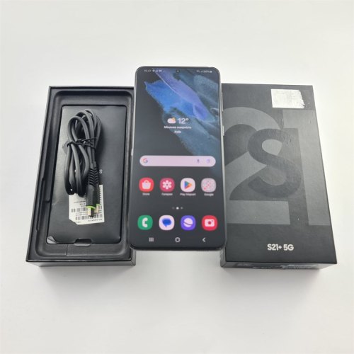 Смартфон Samsung Galaxy S21 Plus 128 GB Phantom Black USED **