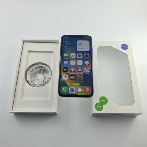 Смартфон Apple iPhone X 64 GB Space Gray USED **