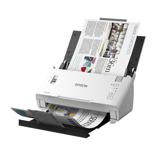 Сканер А4 протяжний Epson WorkForce DS-410