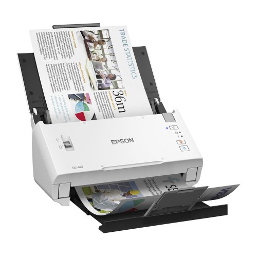 Сканер А4 протяжний Epson WorkForce DS-410