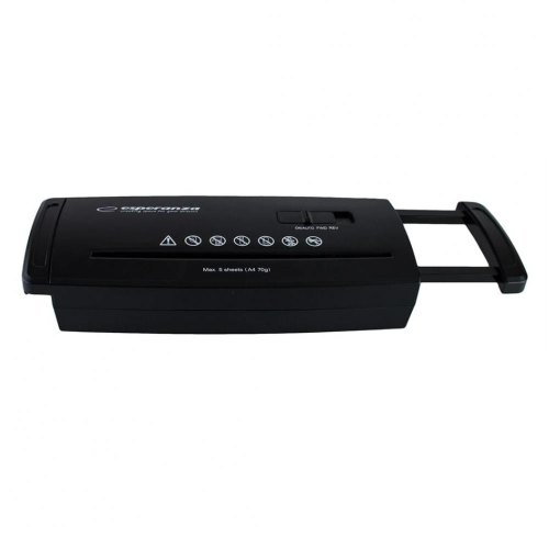 Знищювач документів Esperanza EN104 без кошика ShRedder EN104