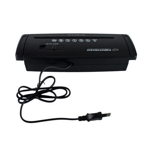 Знищювач документів Esperanza EN104 без кошика ShRedder EN104