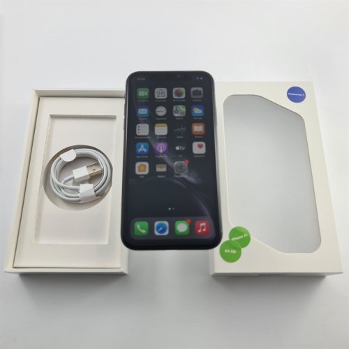 Смартфон Apple iPhone Xr 64 GB Black USED **