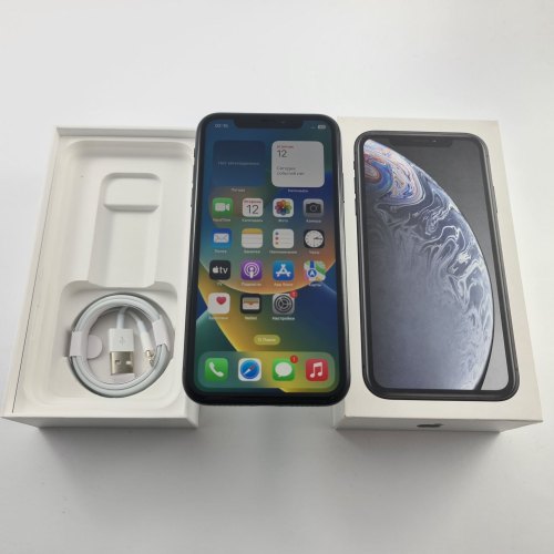 Смартфон Apple iPhone Xr 64 GB Black USED **