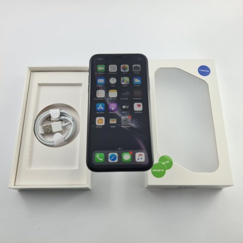 Смартфон Apple iPhone Xr 64 GB Black USED **