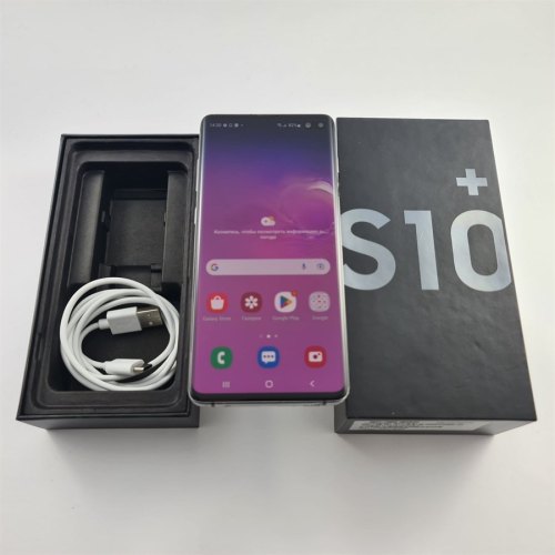 Смартфон Samsung Galaxy S10+ 128 GB Black USED **