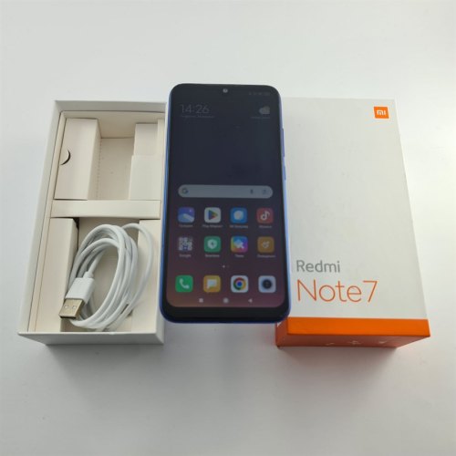 Смартфон Xiaomi Redmi Note 7 64 GB Neptune Blue USED **