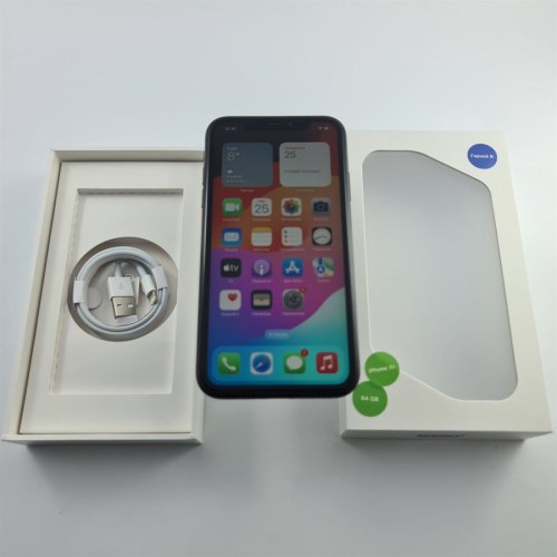 Смартфон Apple iPhone Xr 64 GB Black USED **