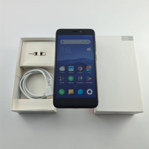 Смартфон Xiaomi Redmi 4X 32 GB Black USED **