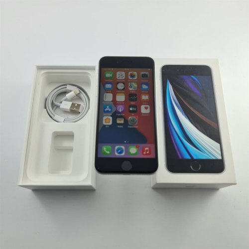 Смартфон Apple iPhone SE Gen.2 128 GB White USED **