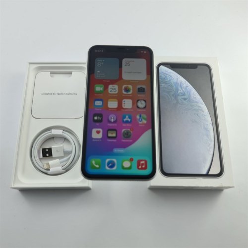 Смартфон Apple iPhone Xr 128 GB White USED **