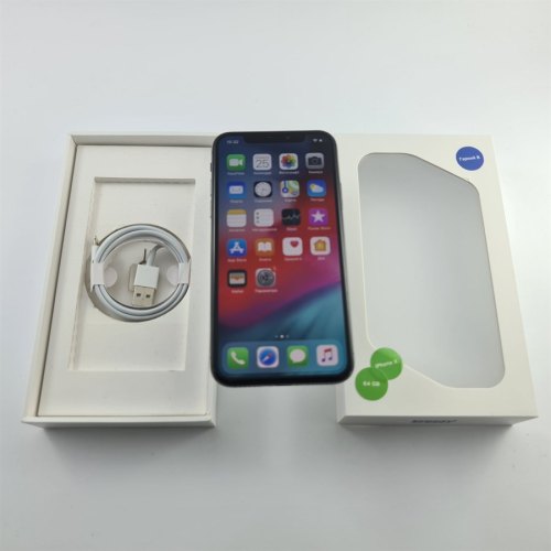 Смартфон Apple iPhone X 64 GB Space Gray USED **