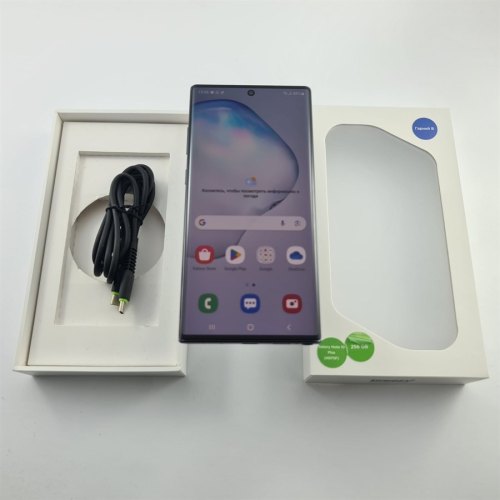 Смартфон Samsung Galaxy Note 10 Plus 256 GB Black USED **