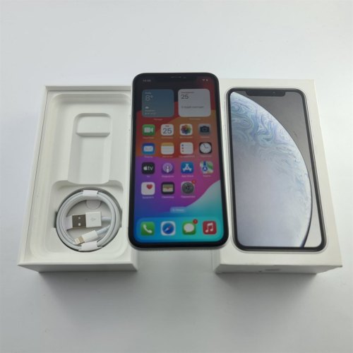 Смартфон Apple iPhone Xr 64 GB White USED **