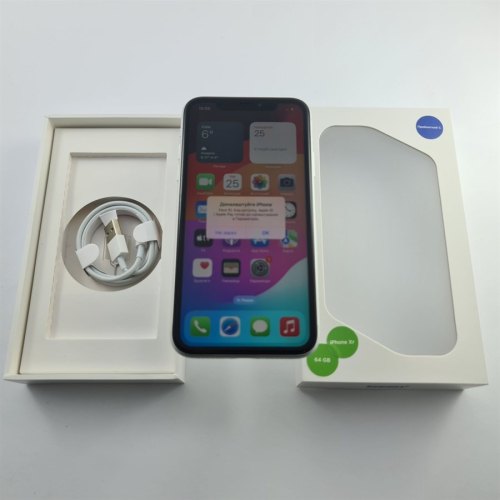 Смартфон Apple iPhone Xr 64 GB White USED **