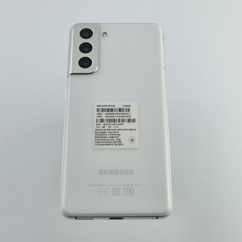 Смартфон Samsung Galaxy S21 128 GB Phantom White USED **