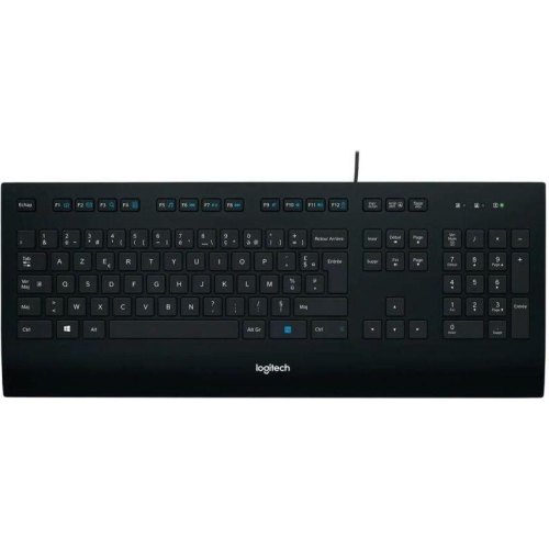 Клавіатура Logitech K280E USB BLACK 920-005217