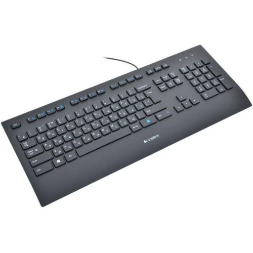 Клавіатура Logitech K280E USB BLACK 920-005217