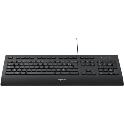 Клавіатура Logitech K280E USB BLACK 920-005217