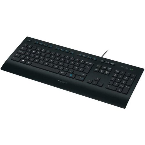 Клавіатура Logitech K280E USB BLACK 920-005217