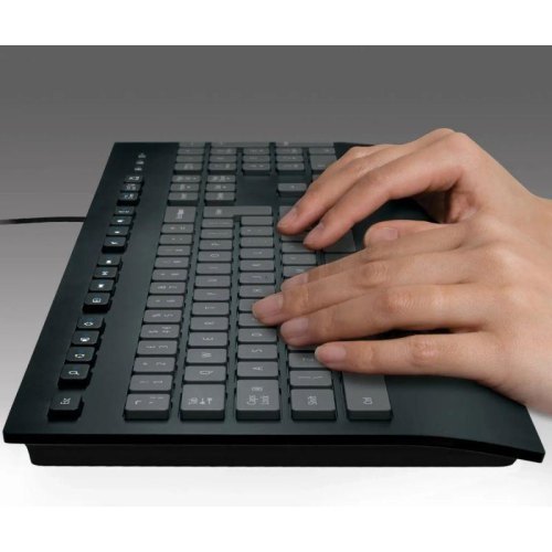 Клавіатура Logitech K280E USB BLACK 920-005217