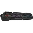 Клавіатура дротова, ігрова A4Tech Bloody B310N (Black) неонове підсвічування, USB