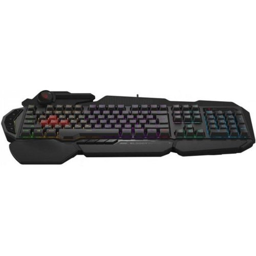 Клавіатура дротова, ігрова A4Tech Bloody B310N (Black) неонове підсвічування, USB