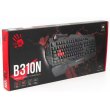 Клавіатура дротова, ігрова A4Tech Bloody B310N (Black) неонове підсвічування, USB