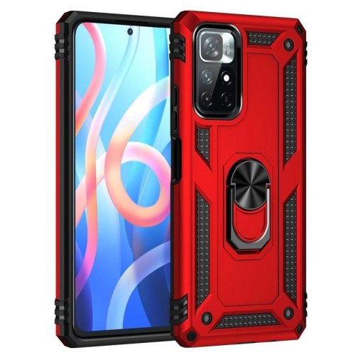 Чохол-накладка Military BeCover для Poco M4 Pro 5G Red (707122)