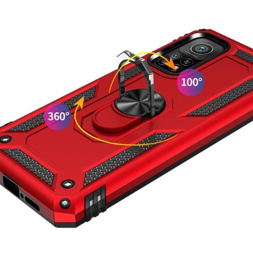 Чохол-накладка Military BeCover для Poco M4 Pro 5G Red (707122)