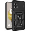Чохол-накладка Military BeCover для Motorola Moto G73 Black (709982)