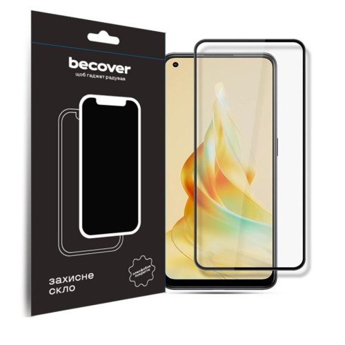 Захисне скло BeCover для Oppo Reno8 T Black (709771)