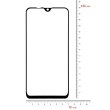 Захисне скло BeCover для Samsung Galaxy M10 SM-M105 Black (703315)
