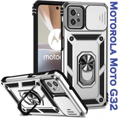 Чохол-накладка Military BeCover для Motorola Moto G32 Silver (708181)
