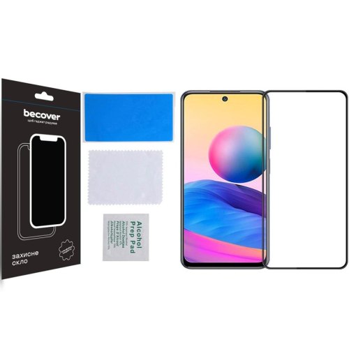 Захисне скло BeCover для Xiaomi Redmi Note 12 4G/Note 12 5G/Xiaomi Poco X5 5G Black (708783)