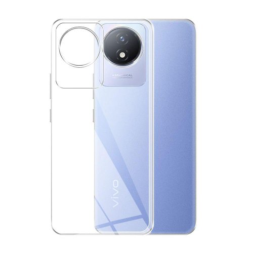 Силіконовий чохол BeCover для Vivo Y02/Y02A Transparancy (708946)