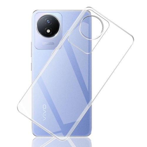 Силіконовий чохол BeCover для Vivo Y02/Y02A Transparancy (708946)