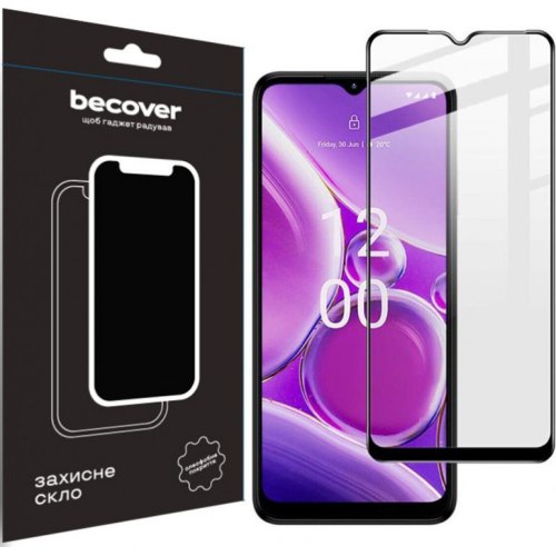 Захисне скло BeCover для Nokia G42 5G Black (710729)