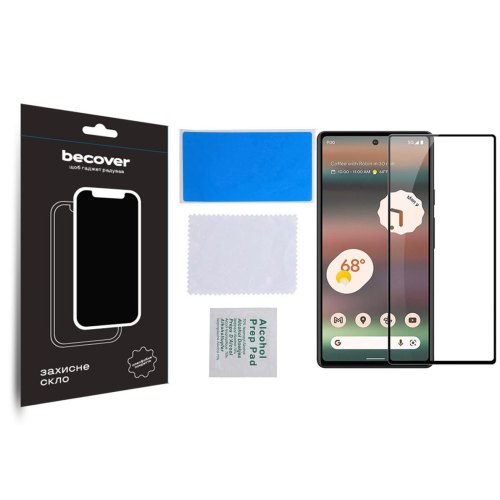 Захисне скло BeCover для Google Pixel 7a Black (709767)
