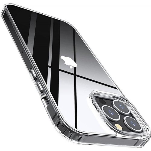 Силіконовий чохол BeCover для Apple iPhone 14 Pro Transparancy (708016)