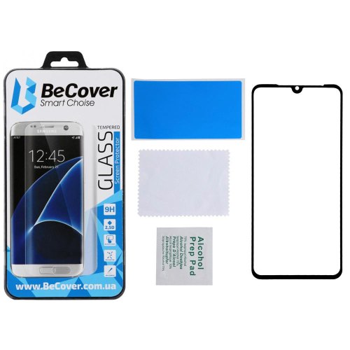 Захисне скло BeCover для Xiaomi Redmi 8 Black (704158)