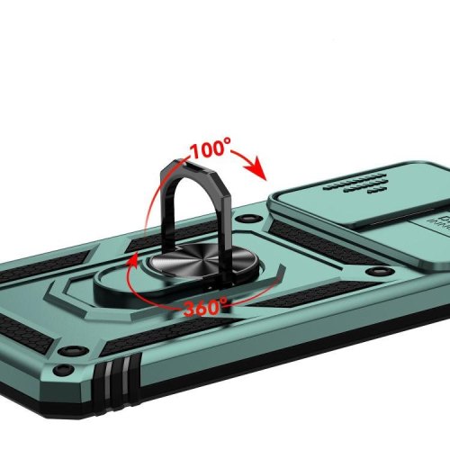 Чохол-накладка Military BeCover для Samsung Galaxy A04e SM-A042 Dark Green (708807)