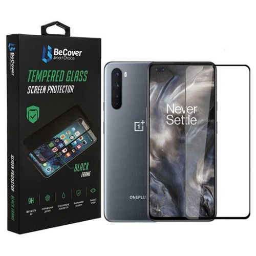 Захисне скло BeCover для OnePlus Nord Black (707279)