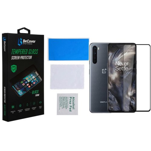 Захисне скло BeCover для OnePlus Nord Black (707279)