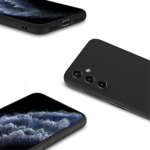 Силіконовий чохол BeCover для Samsung Galaxy A25 5G SM-A256 Black (710902)