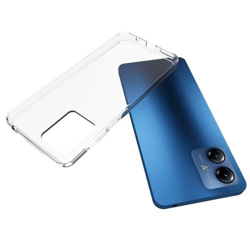 Силіконовий чохол BeCover для Motorola Moto G14 Transparancy (710029)