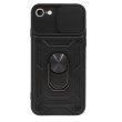 Чохол-накладка Military BeCover для Apple iPhone 7 / 8 / SE 2020 Black (709948)