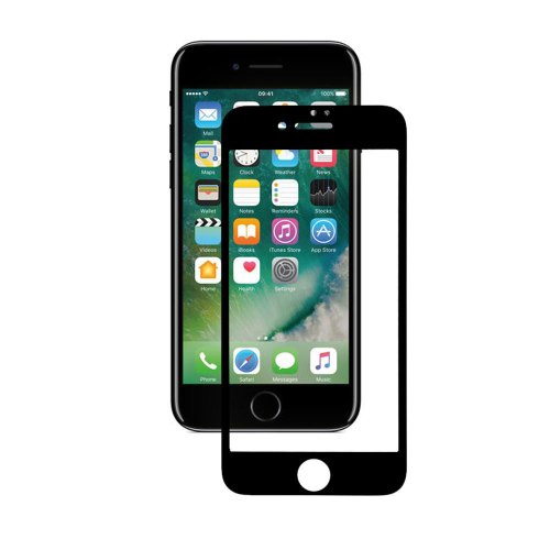 Захисне скло BeCover для Apple iPhone 7 / 8 / SE 2020 3D Black (701040)