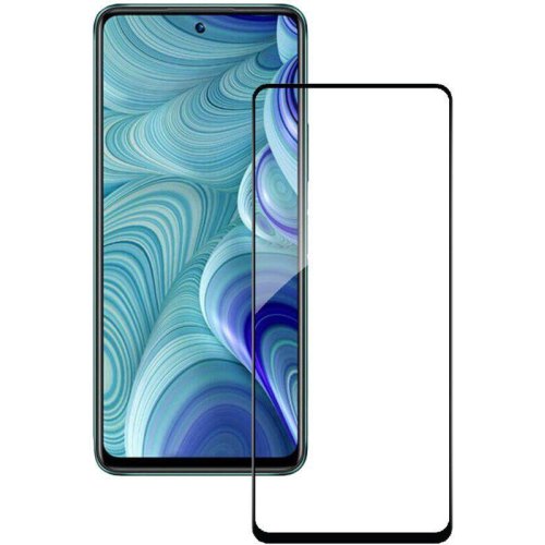 Захисне скло BeCover для Infinix Hot 40i (X6528B) Black (710483)